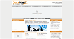 Desktop Screenshot of datamindz.net