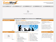 Tablet Screenshot of datamindz.net